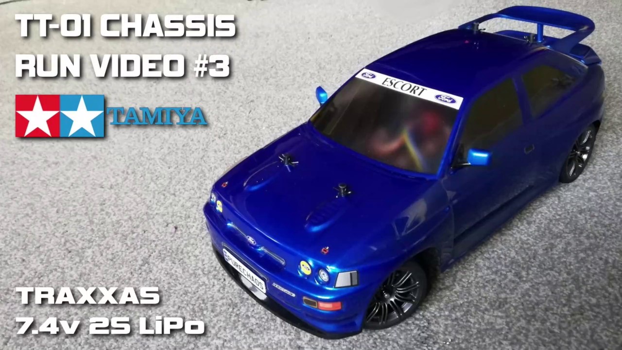 Tamiya TT-01 - Run Video #3 (2S LiPo)