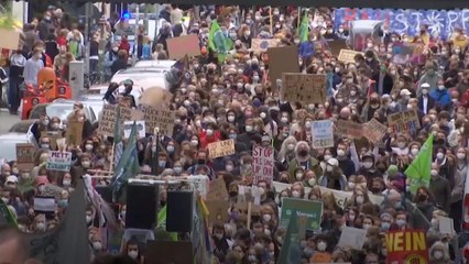 İklim aktivistleri yeniden küresel eylemlerine başladı