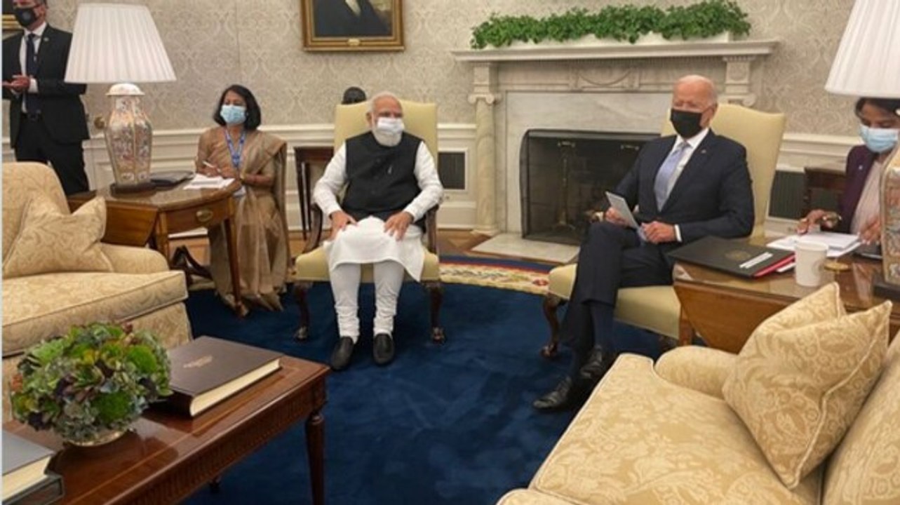 From trade to strengthening Indo-US ties: What Modi, Biden discussed in first bilateral meet | Details