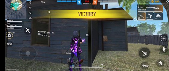 Free fire clash squad bermuda new victory