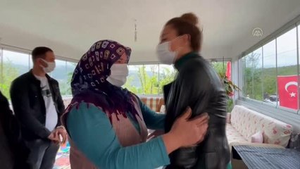 Son dakika gündem: Şehit Jandarma Onbaşı Orkun Eyice adına yaptırılan kütüphane açıldı