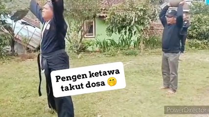 Latihan tenaga dalam