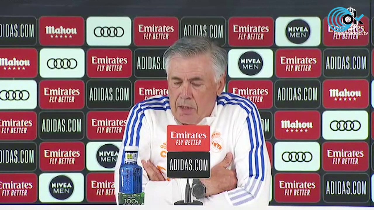 Ancelotti: «¿El Barça? No estoy contento si un equipo lo pasa mal»