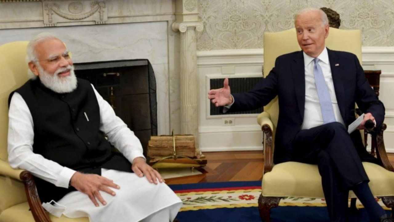 First bilateral meet between PM Modi, President...