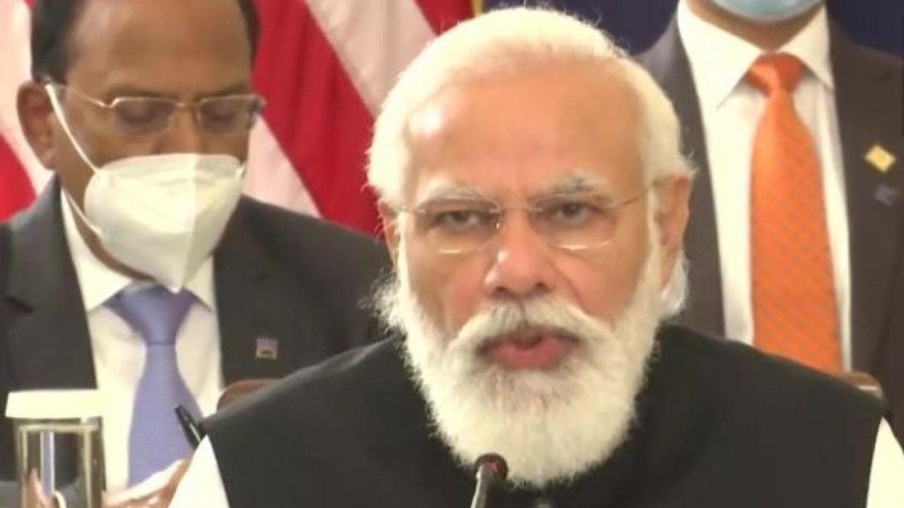 Quad join hands to help Indo-Pacific countries: PM Modi