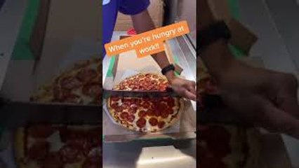 Pizza Cutter Sneaks a Slice