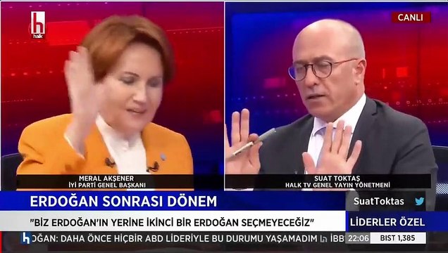 Meral Akşener: Ben cumhurbaşkanı adayı değilim; ben başbakan adayıyım