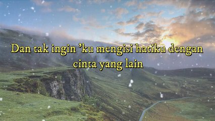 Cinta tak bersyarat lirik