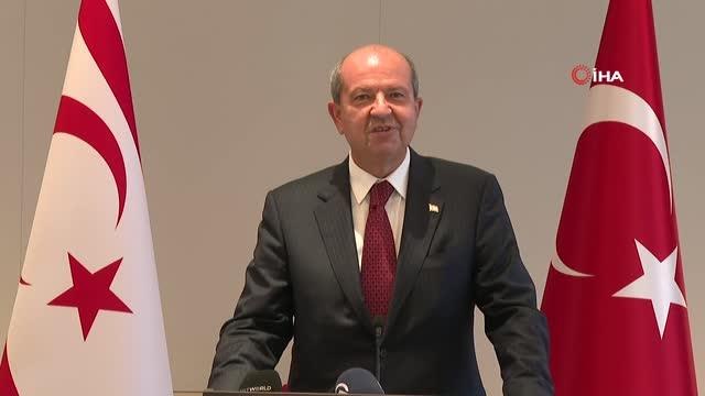 KKTC Cumhurbaşkanı Tatar'dan ABD Başpiskoposu'nun Türkevi açılışına katılmasına ilişkin açıklama Onun buraya gelmesi en doğal hakkı vatandaş olarak