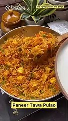 paneer tawa pulao