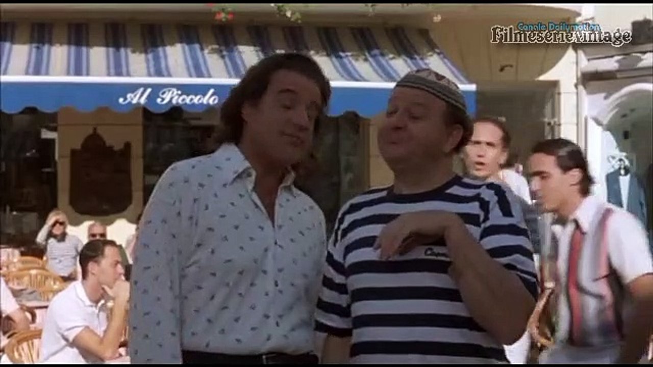 A SPASSO NEL TEMPO (2 tempo) MASSIMO BOLDI, CRISTIAN DE SICA E MANUELA ARCURI