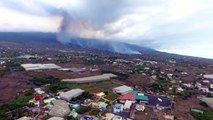 Primeiros voos cancelados por erupção de vulcão nas Canárias