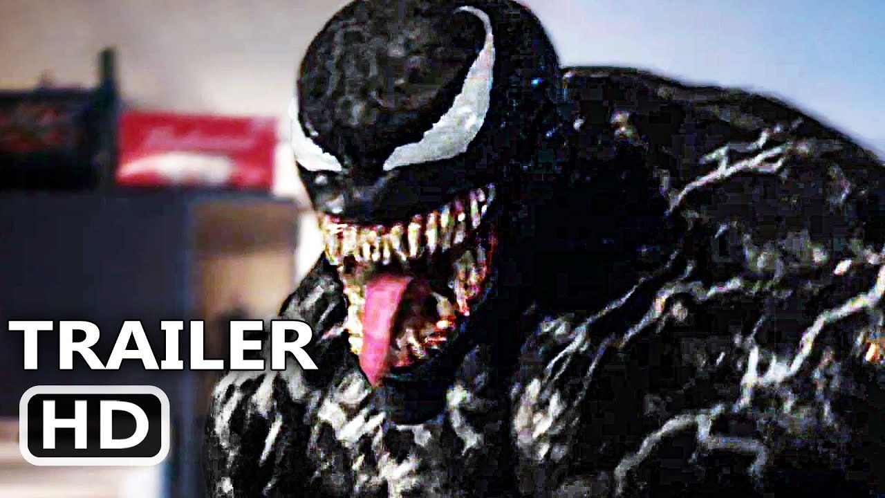 VENOM 2 LET THERE BE CARNAGE "Venom is Starving" Trailer
