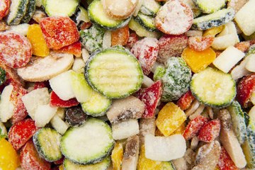 Are Frozen Vegetables Healthy?