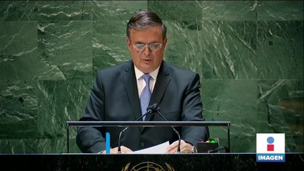 Marcelo Ebrard pide levantar bloqueo económico a Cuba