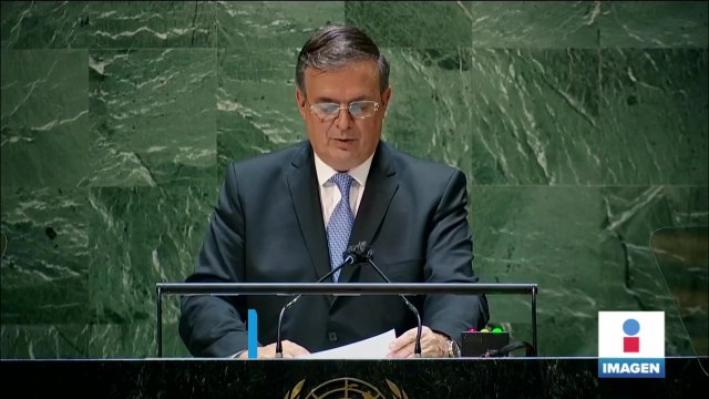 Marcelo Ebrard pide levantar bloqueo económico a Cuba