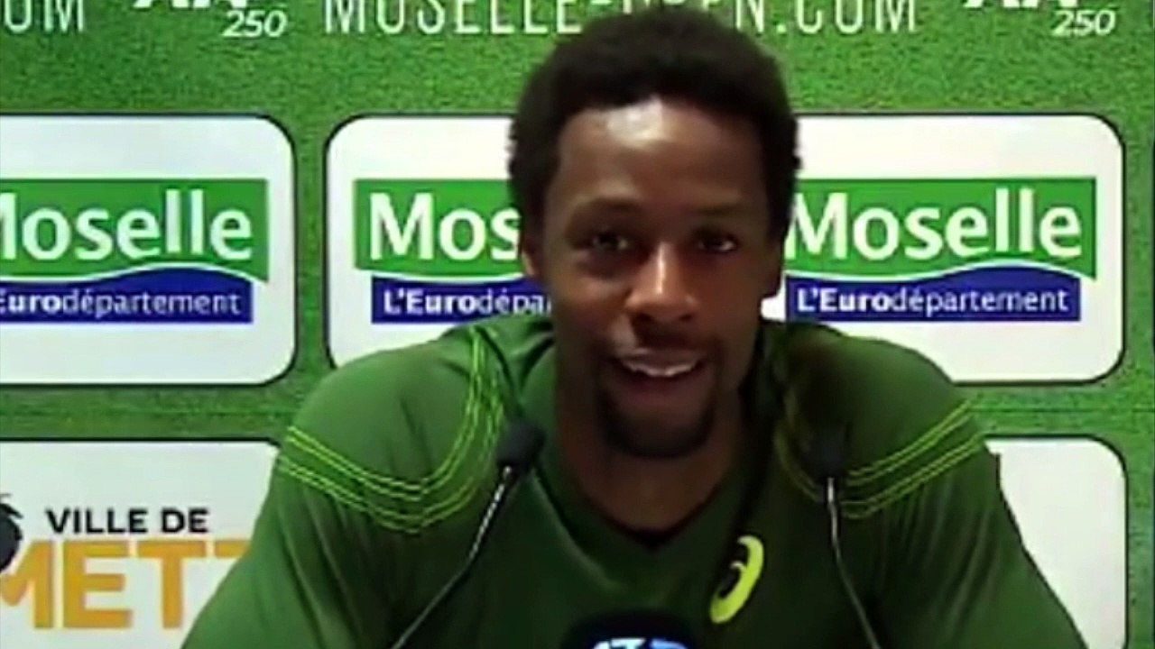 ATP - Metz 2021 - Gaël Monfils, sa première demie depuis 19 mois : "J'arrive à plus jauger ce que je veux faire sur le terrain"