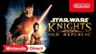 STAR WARS Knights of the Old Republic – Tráiler de Nintendo Switch