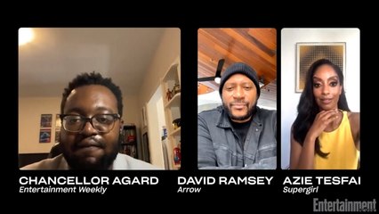 David Ramsey Teases John Diggle’s Future in the Arrowverse