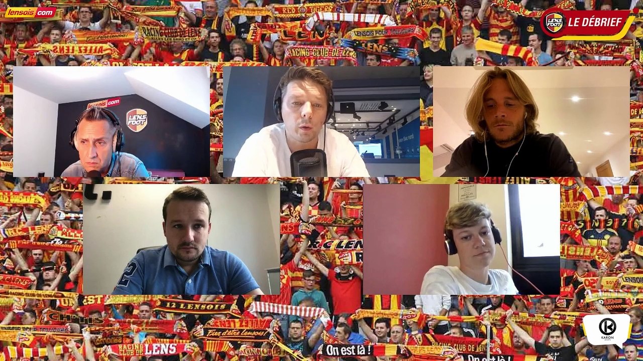 LENS FOOT DEBRIEF RC LENS - STRASBOURG