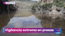 Vigilancia extrema en presas de Aguascalientes por peligro de desbordamiento