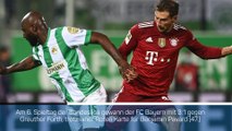 3:0! Bayern gewinnt trotz Rot