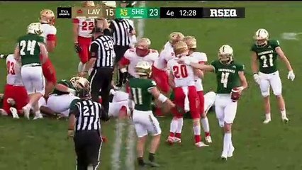 Un ex-Gaulois de La Pocatière est le joueur de l'heure au football universitaire
