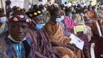 Le Premier Ministre Patrick Achi lance les activités de la sotra à Bouaké