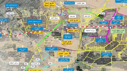 الرئيس السيسي يتفقد توسعة الدائرى ويشدد على الالتزام بالجداول الزمنية