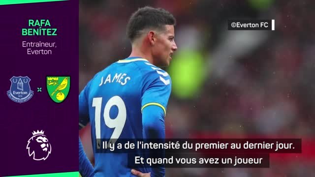 Tranferts - Benítez : James Rodríguez ? Quand on a un joueur disponible 50% du temps...