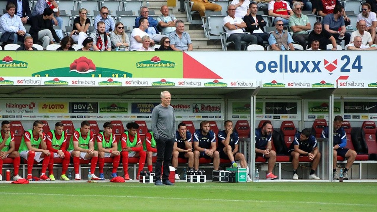 Letztes Spiel im Dreisamstadion - Streich: 'Das wäre mein Wunsch'