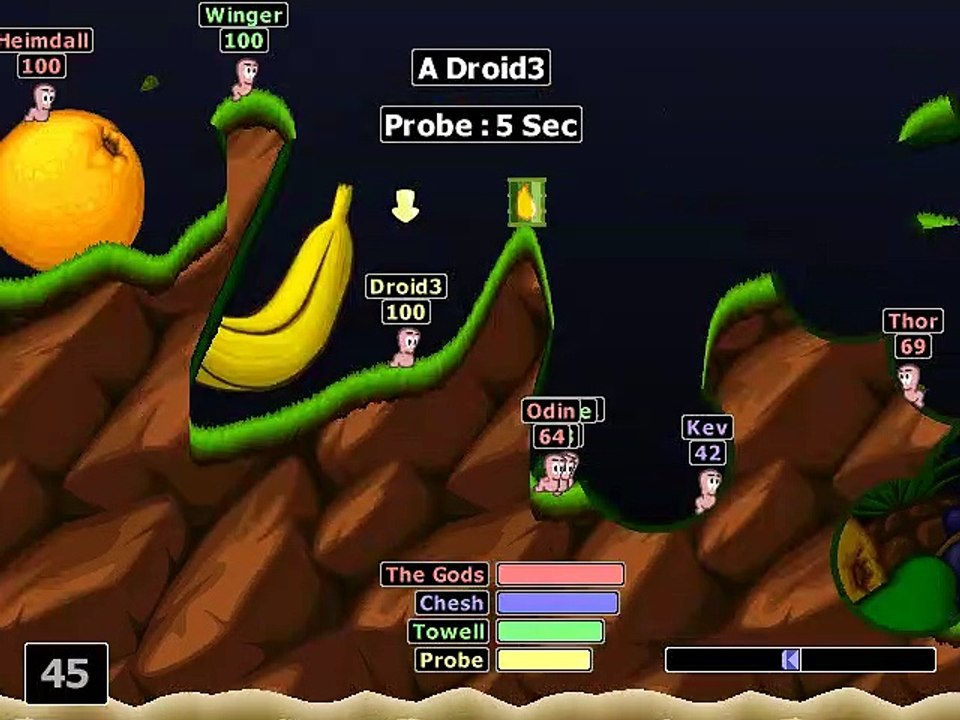 Worms Armageddon online multiplayer - dreamcast
