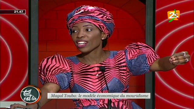 TOUT EST LA: MAGAL TOUBA, LE MODELE ECONOMIQUE DU MOURIDISME - AVEC ARAME TOURE | VEN.24 SEPT 2021