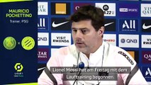 Pochettino über Messi: 