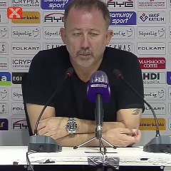 Sergen Yalçın: "Oyuncularımı kimsenin önüne atamam"