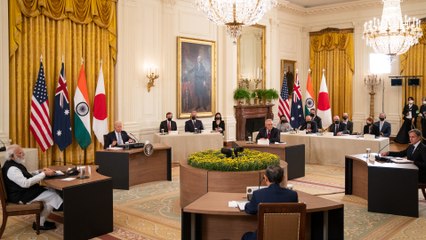 بايدن يعزز موقعه في المنطقة عبر حوار مع الهند واليابان وأستراليا