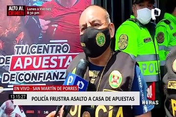 Download Video: SMP: policía frustra intento de asalto con toma de rehenes