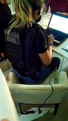 Cumprimento de mandados de busca e apreensão no HRS