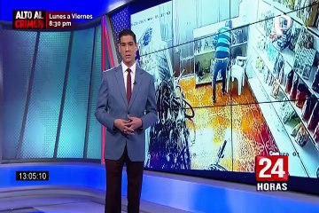 Independencia: ladrón roba laptop y se pone a bailar