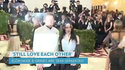 Tải video: Elon Musk and Grimes Split After 3 Years - 'We Are Semi-Separated but Still Love Each Other' _ PEOPLE