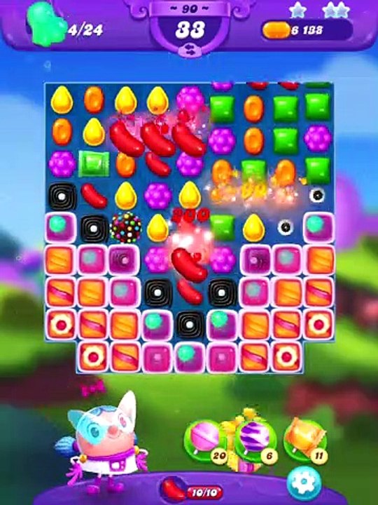 Candy Crush friends nivel 90