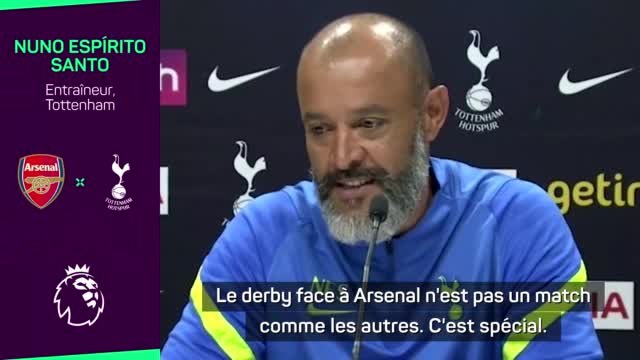 6e j. - Nuno Espírito Santo : Arsenal, toujours spécial