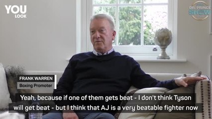 Joshua 'a beatable fighter', admits boxing promoter Warren