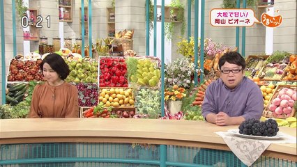 うまいッ！「大粒で甘～い！　ピオーネ～岡山・高梁市～」