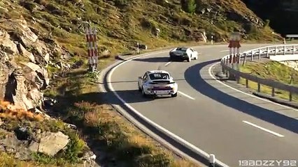 Bernina Gran Turismo 2021 Historic Hillclimb Pantera Gr. 5- Galaxie 500- 155 V6 Ti- P1800 Cyan