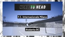 F.C. Internazionale Milano - Atalanta BC - Moneyline