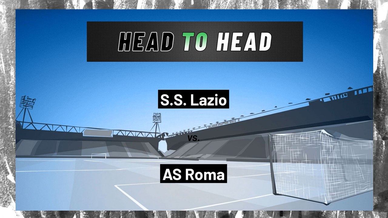 S.S. Lazio - AS Roma - BTTS