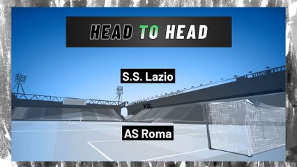 S.S. Lazio - AS Roma - Moneyline