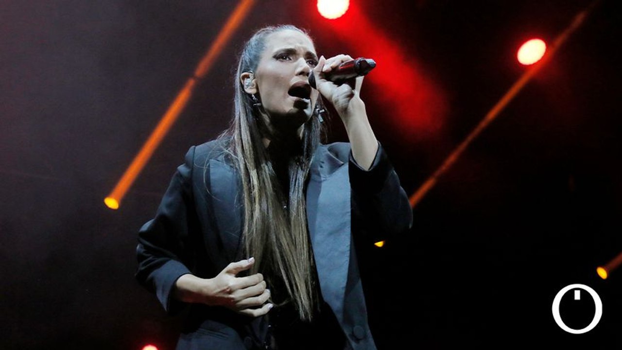 Concierto de India Martínez en la plaza de toros de Córdoba