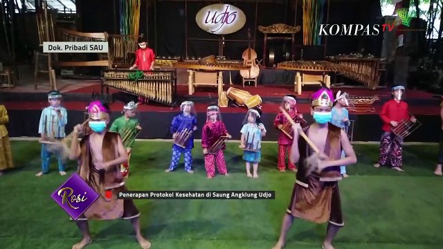 Helmy Yahya Galang Dana untuk Saung Angklung Udjo || ROSI